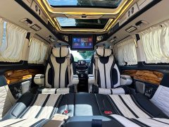 Mercedes-Benz V-Class 2018 V 260 L Luxury Extended Edition National VI - ფოტო 20