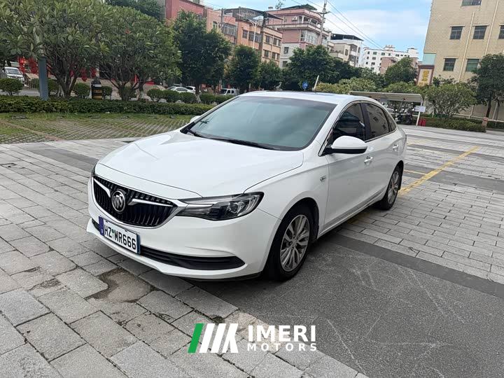 Buick Excelle Facelift 1.3T Automatic Mild Hybrid Elite