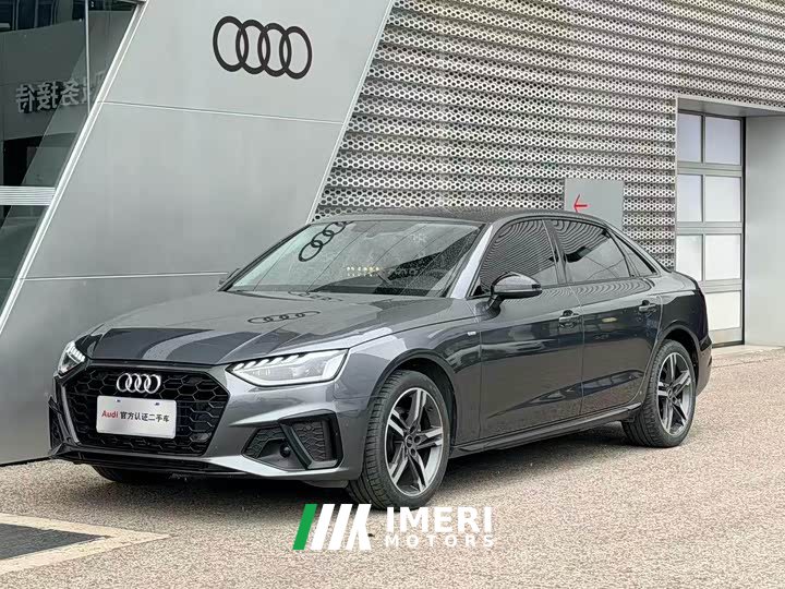 Audi A4L 40 TFSI Luxury Dynamic - ავტომობილი ჩინეთიდან