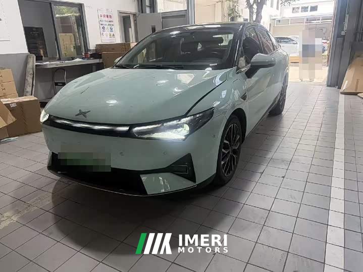 XPeng P5 600P - ავტომობილი ჩინეთიდან