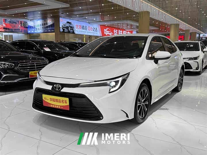 Toyota Corolla 2023 TNGA 1.5L CVT Base - ავტომობილი ჩინეთიდან