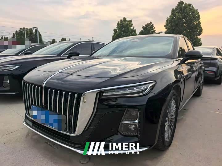 FAW Red Flag H5 2023 2.0T Automatic Smart Connected Flagship Comfort Edition - ავტომობილი ჩინეთიდან