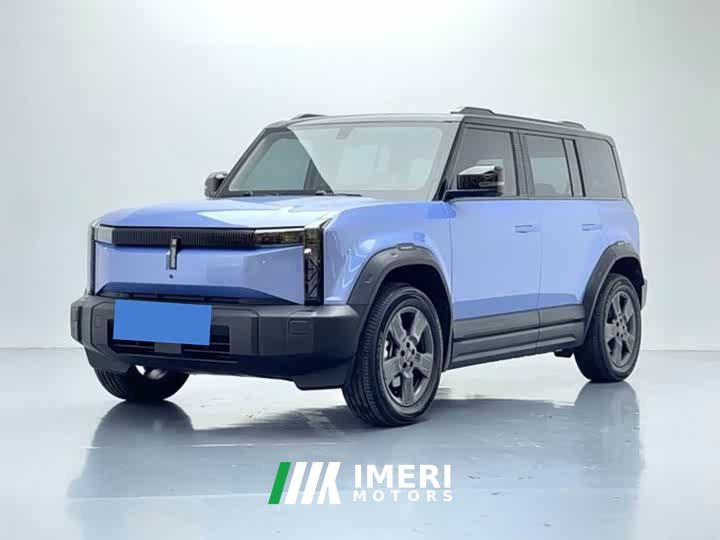 Chery iCAR 03 501km RWD Long Range - ავტომობილი ჩინეთიდან