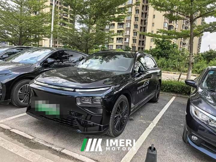 XPeng G9 725 Max - ავტომობილი ჩინეთიდან