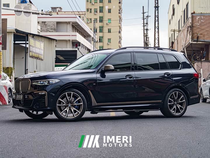 BMW X7 2022 xDrive M50i - ავტომობილი ჩინეთიდან