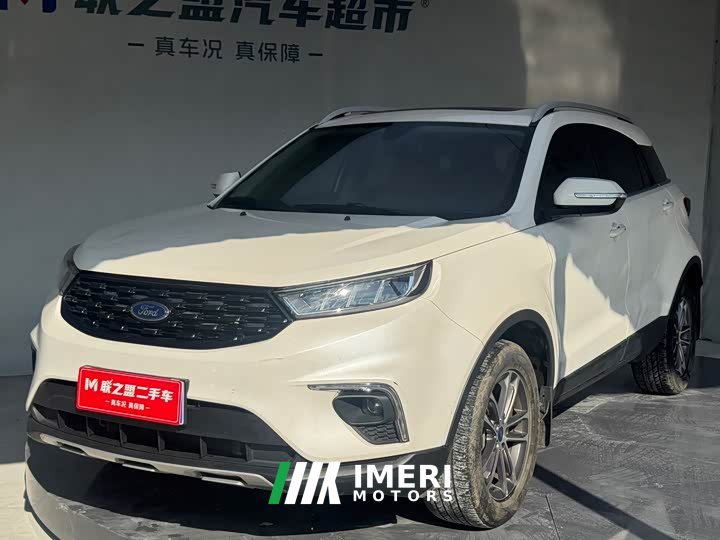 Ford Lingjie 2020 Lingjie S EcoBoost 145 CVT Platinum Edition - ავტომობილი ჩინეთიდან
