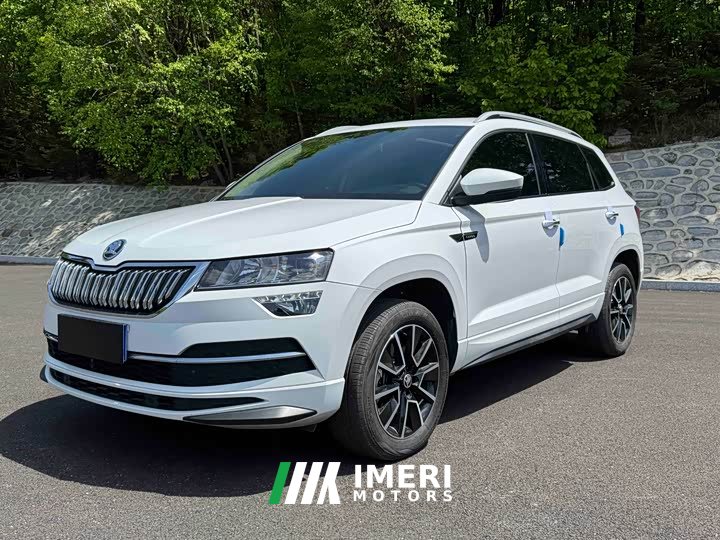 Skoda Karoq Corollac TSI280 Premium Edition - ავტომობილი ჩინეთიდან