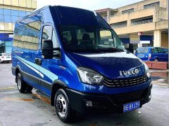 Iveco Eurocargo 2021 3.0T Automatic Chaorui Long Wheelbase Short Overhang High Roof Manual Door F1C - ფოტო 2