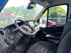 Iveco Eurocargo 2021 3.0T Automatic Chaorui Long Wheelbase Short Overhang High Roof Manual Door F1C - ფოტო 4