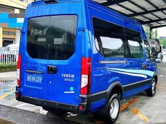 Iveco Eurocargo 2021 3.0T Automatic Chaorui Long Wheelbase Short Overhang High Roof Manual Door F1C - ფოტო 7