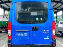 Iveco Eurocargo 2021 3.0T Automatic Chaorui Long Wheelbase Short Overhang High Roof Manual Door F1C - ფოტო 8