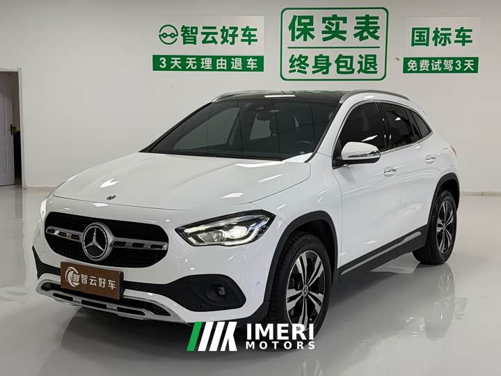 Mercedes-Benz GLA 2022 GLA 220 - ავტომობილი ჩინეთიდან