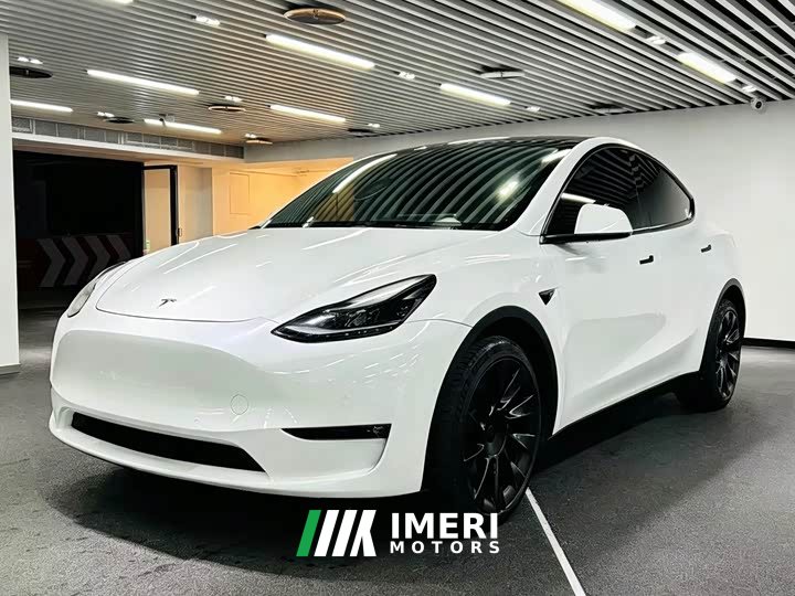 Tesla Model Y Long Range All-Wheel Drive - ავტომობილი ჩინეთიდან