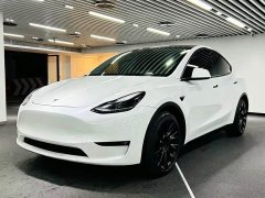 Tesla Model Y Long Range All-Wheel Drive - ფოტო 1