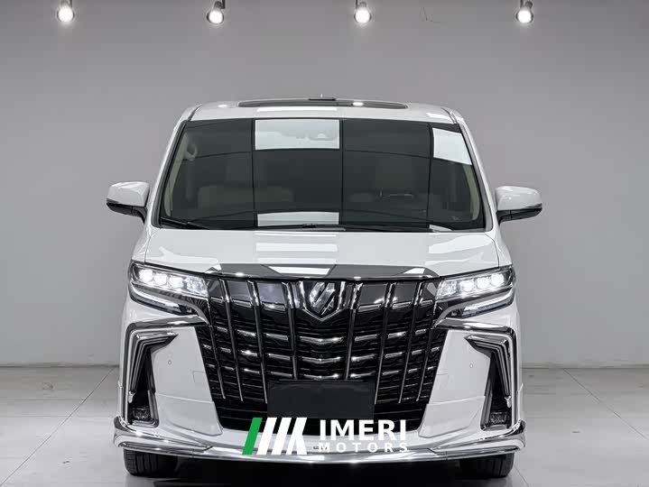 Toyota Vellfire 2020 Dual Motor 2.5L HV Premium Edition - ავტომობილი ჩინეთიდან