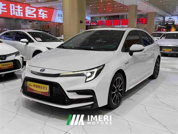 Toyota Corolla 2023 Intelligent Hybrid Dual Engine 1.8L Sport Edition - ავტომობილი ჩინეთიდან