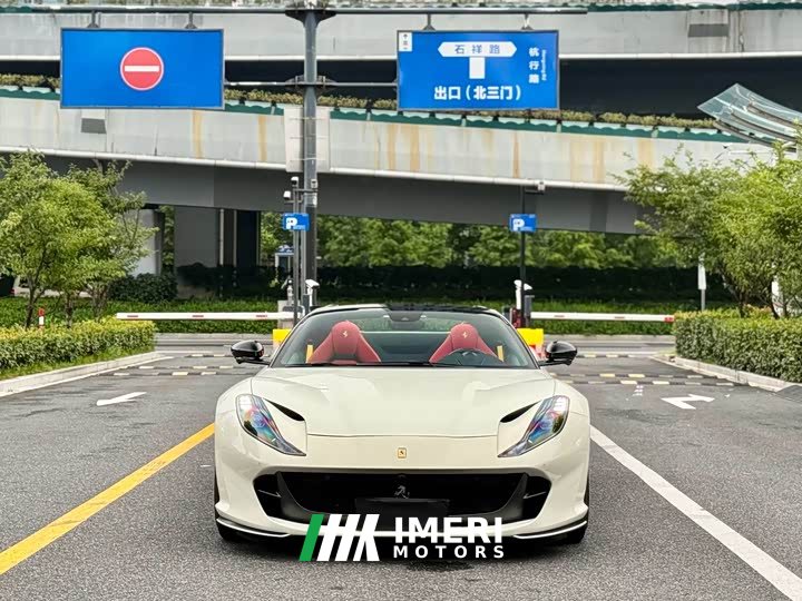 Ferrari 812 2020 6.5L GTS - ავტომობილი ჩინეთიდან