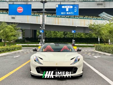2023 Ferrari 812 2020 6.5L GTS - ავტომობილი ჩინეთიდან