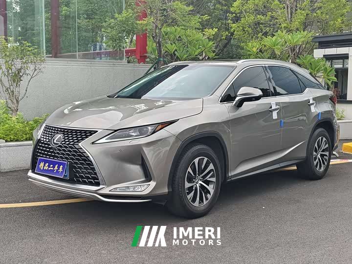 Lexus RX Facelift 300 FWD Elite