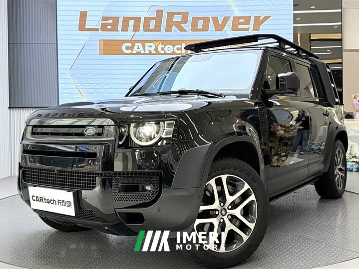 Land Rover Defender Facelift 110 3.0T P400 Dark Edition - ავტომობილი ჩინეთიდან