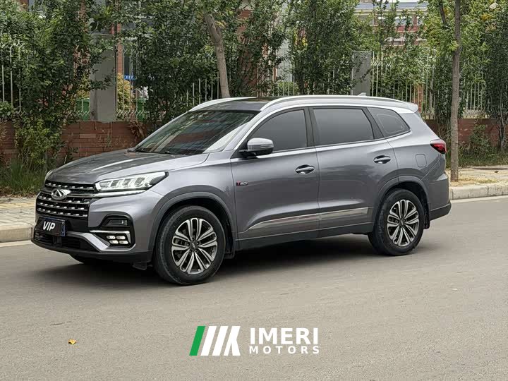 Chery Tiggo 8 2021 Kunpeng 290TGDI Automatic Zhufeng Edition - ავტომობილი ჩინეთიდან