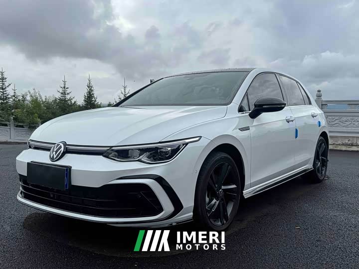 Volkswagen Golf 2023 Facelift 280TSI DSG R-Line Lite - ავტომობილი ჩინეთიდან