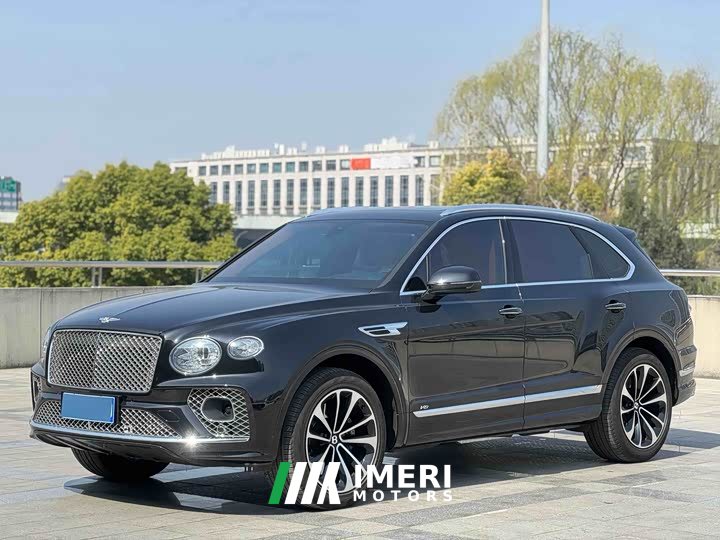 Bentley Bentayga 4.0T V8 - ავტომობილი ჩინეთიდან