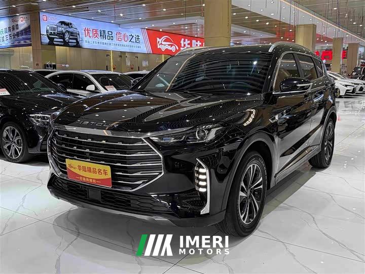 Jetour Jietu X70 PLUS 1.5T DCT Mountain 7-Seater