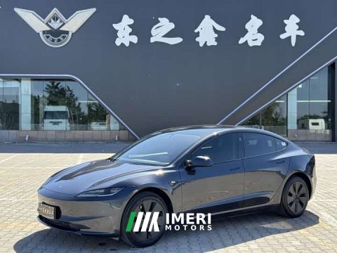 2024 Tesla Model 3 Rear-Wheel Drive - ავტომობილი ჩინეთიდან
