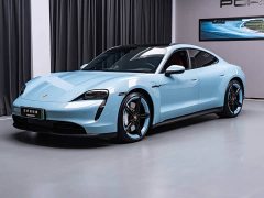 Porsche Taycan - ფოტო 1