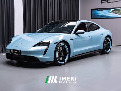 2021 Porsche Taycan - ავტომობილი ჩინეთიდან