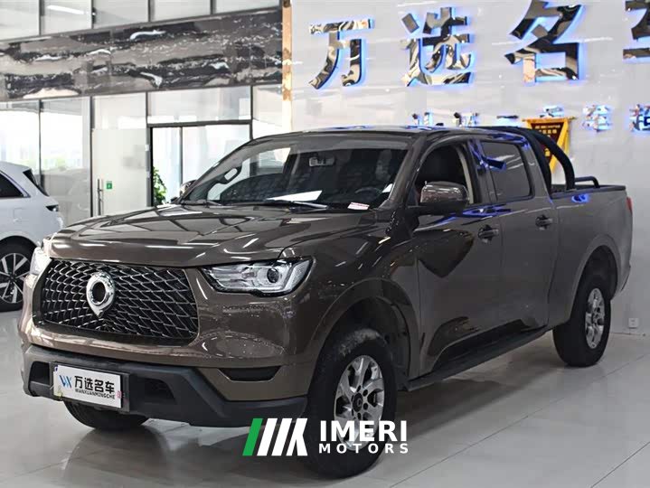 AITO Cannon 2.0T Commercial Auto Diesel 2WD Elite Long Bed GW4D20M - ავტომობილი ჩინეთიდან
