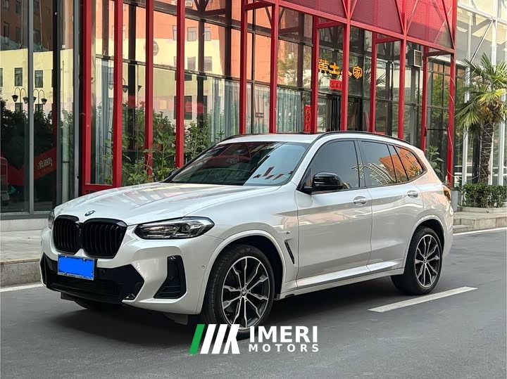 BMW X3 Facelift xDrive30i Premier M Night Package