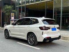 BMW X3 Facelift xDrive30i Premier M Night Package - ფოტო 9