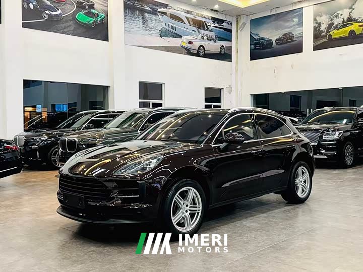 Porsche Macan S 3.0T - ავტომობილი ჩინეთიდან