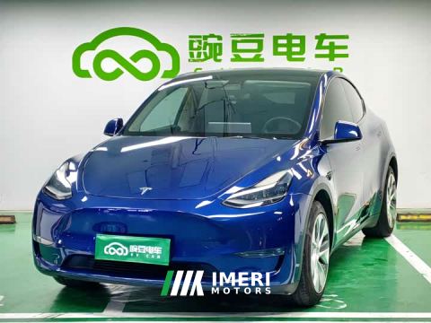 2021 Tesla Model Y Long Range All-Wheel Drive - ავტომობილი ჩინეთიდან