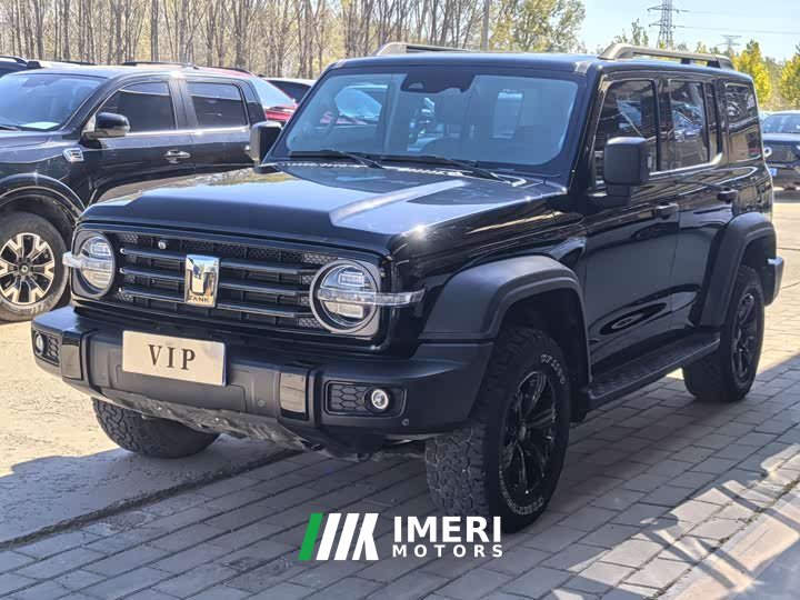 Tank 300 Off-Road Edition 2.0T Conqueror