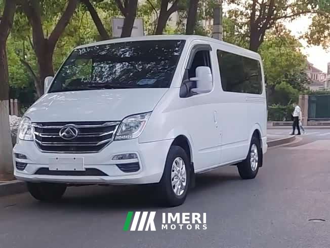Maxus Xintu V80 2.0T AMT PLUS City Edition Short Wheelbase Ultra-low Roof 5/6 Seater