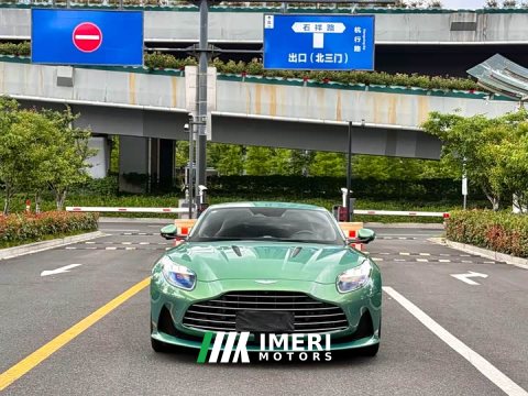 2025 Aston Martin DB12 2023 4.0T V8 Coupe - ავტომობილი ჩინეთიდან