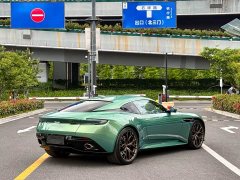Aston Martin DB12 2023 4.0T V8 Coupe - ფოტო 7