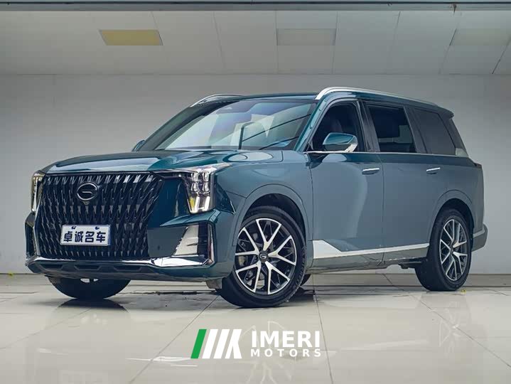 GAC Aion GS8 Dual Engine 2.0T M Two-Wheel Drive Luxury Edition (7-Seater) - ავტომობილი ჩინეთიდან