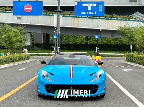 2023 Ferrari 812 2020 6.5L GTS - ავტომობილი ჩინეთიდან