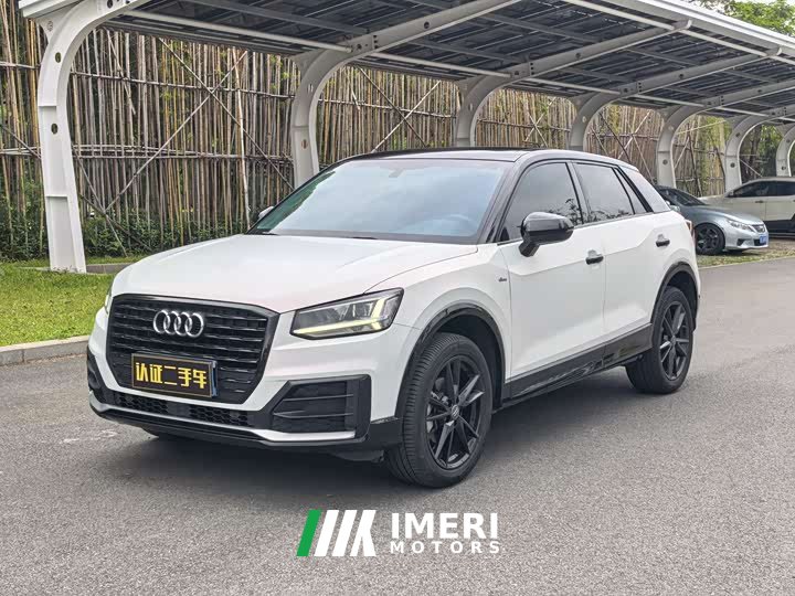 Audi Q2L 35 TFSI Fashion Dynamic - ავტომობილი ჩინეთიდან