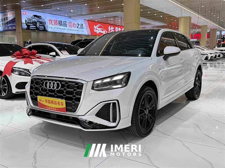 Audi Q2L 2022 35 TFSI Dynamic Entry - ავტომობილი ჩინეთიდან