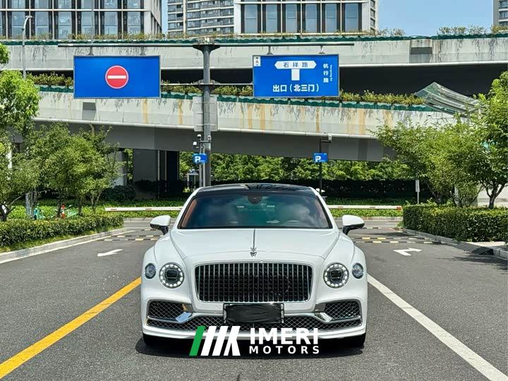 Bentley Flying Plug-In Hybrid Flying Spur Plug-in Hybrid 2.9T V6 Hybrid Mulliner