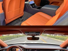 Bentley Flying Plug-In Hybrid Flying Spur Plug-in Hybrid 2022 2.9T V6 Hybrid Mulliner - ფოტო 5