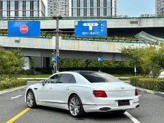 Bentley Flying Plug-In Hybrid Flying Spur Plug-in Hybrid 2022 2.9T V6 Hybrid Mulliner - ფოტო 9