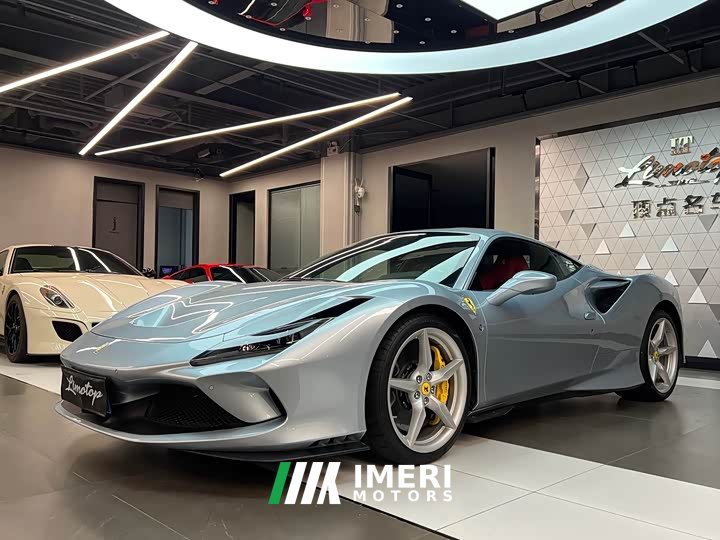Ferrari F8 2019 Tributo 3.9T V8 - ავტომობილი ჩინეთიდან
