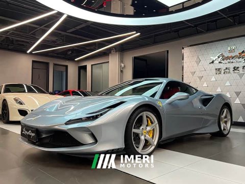 2023 Ferrari F8 2019 Tributo 3.9T V8 - ავტომობილი ჩინეთიდან