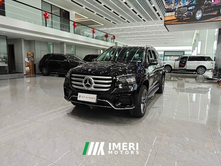 Mercedes-Benz GLS 450 4MATIC Fashion - ავტომობილი ჩინეთიდან